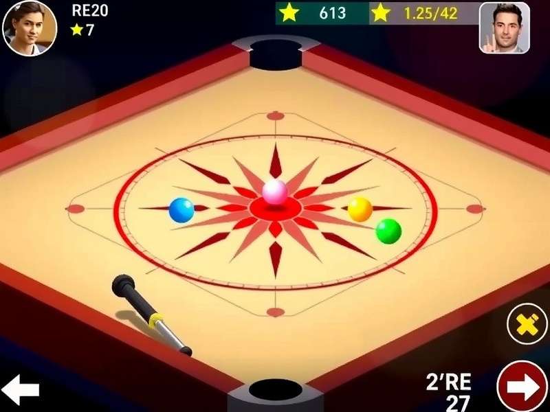 Carrom Super Strike Pro Tips